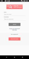 DeliveryApp - Usuario ภาพหน้าจอ 1