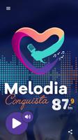 برنامه‌نما Rádio Melodia Conquista - 87,9 عکس از صفحه