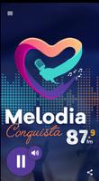 برنامه‌نما Rádio Melodia Conquista - 87,9 عکس از صفحه