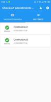 Conferência de Comandas CPlug imagem de tela 1