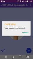 LIBRAS - "Jogo de configuração Screenshot 3