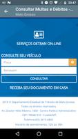 برنامه‌نما Consulta de Multas e Débitos - Brasil عکس از صفحه