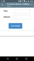 Consulta de Multas e Débitos - Brasil screenshot 2