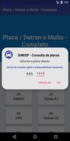 Consulta Placa captura de pantalla 1