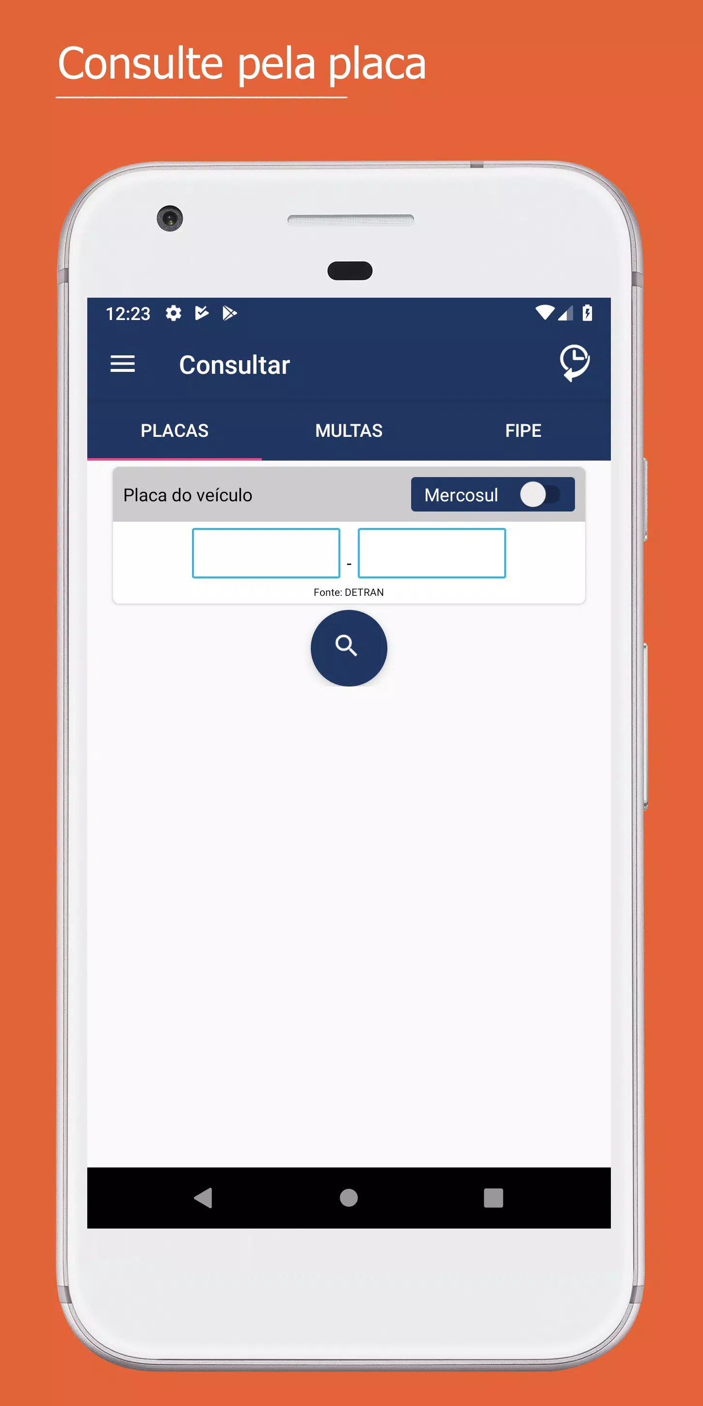 Consulta Placa + Mercosul + Tabela FIPE APK (Android App) - Baixar