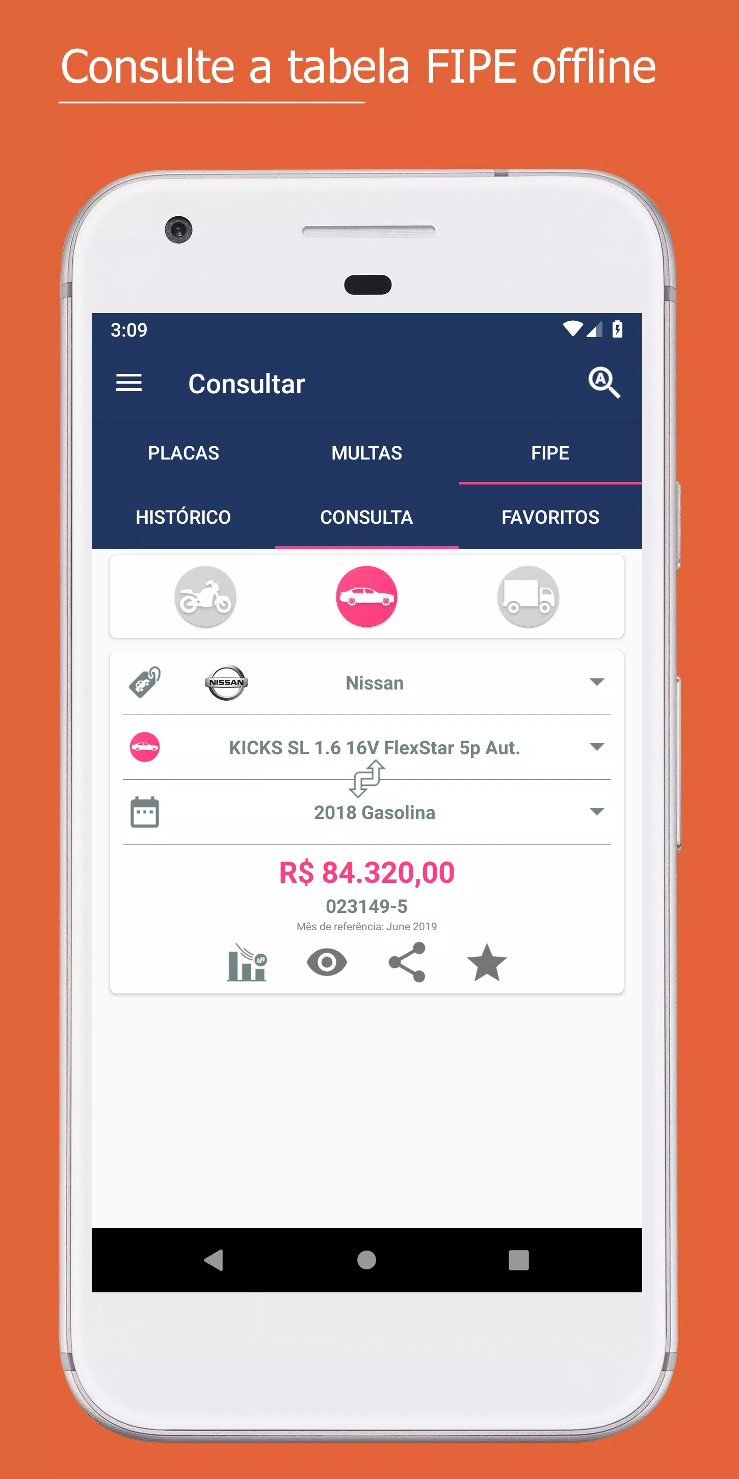 Consulta Placa, Fipe e Multa APK for Android Download