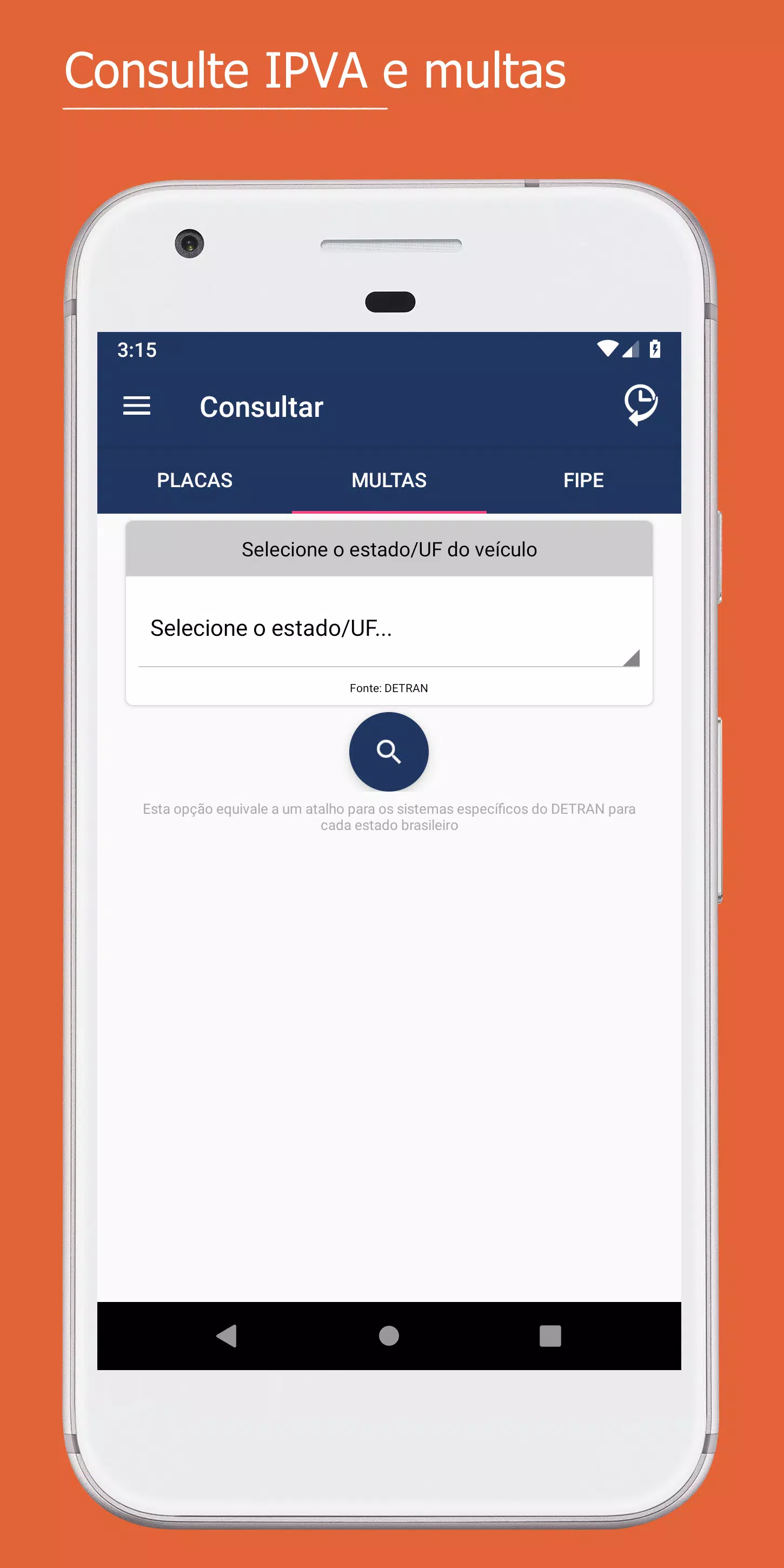 Consulta Placa Renavam FIPE for Android - Free App Download