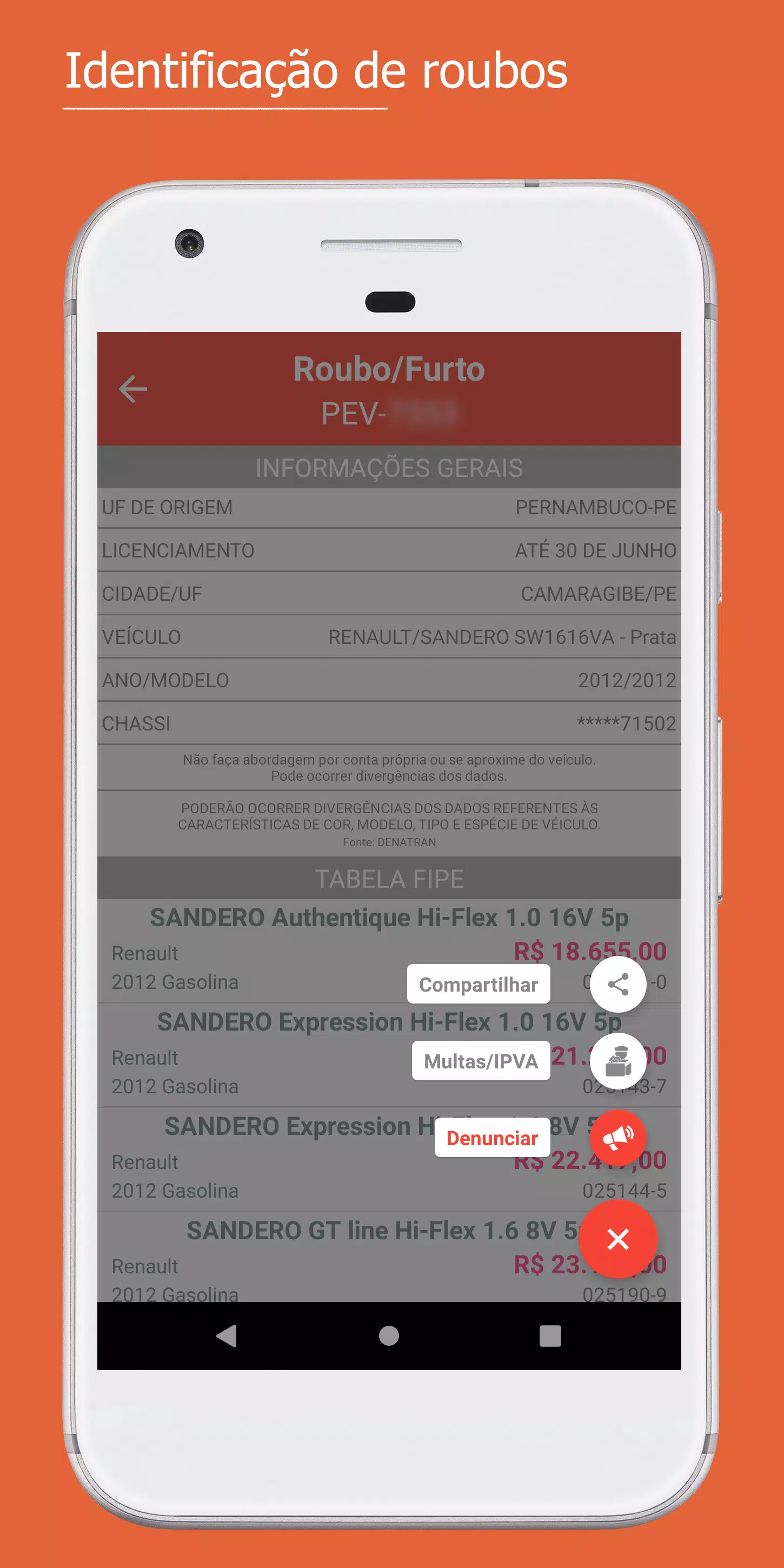 Consulta Placa Carro Fipe 2023 for Android - Free App Download