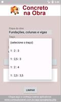 Calculadora para Concreto screenshot 2