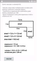 برنامه‌نما Calculadora para Concreto عکس از صفحه