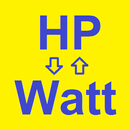 Hp -> Watt -> HP - Converter APK