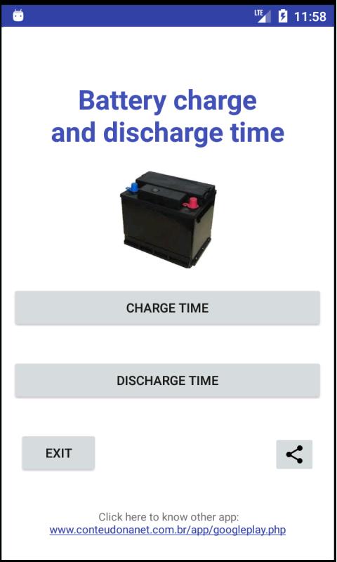 Battery Charge Discharge - Calculator for Android - APK Download