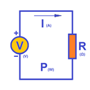 Volt/Amp/Watt/Ohm - Calculadora APK