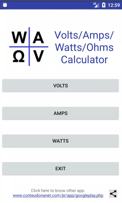 Download do APK de Volt/Amp/Watt/Ohm - Calculadora para Android