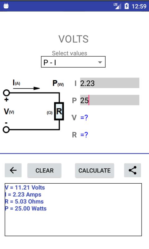 Volt Amp Watt Ohm Calculator Apk For Android Download Volt Amp Watt Ohm Calculator Apk For Android Download