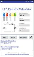 LED - Resistor Calculator capture d'écran 1
