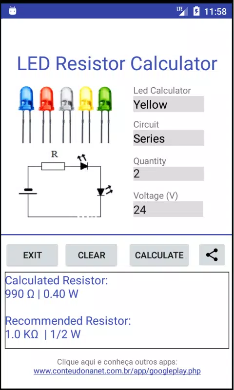LED - Resistor Calculator APK for Android Download