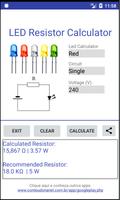 LED - Resistor Calculator capture d'écran 2