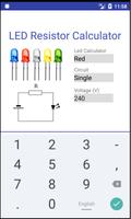 LED - Resistor Calculator capture d'écran 3