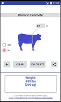 Cattle Weight स्क्रीनशॉट 1