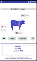 Cattle Weight स्क्रीनशॉट 2