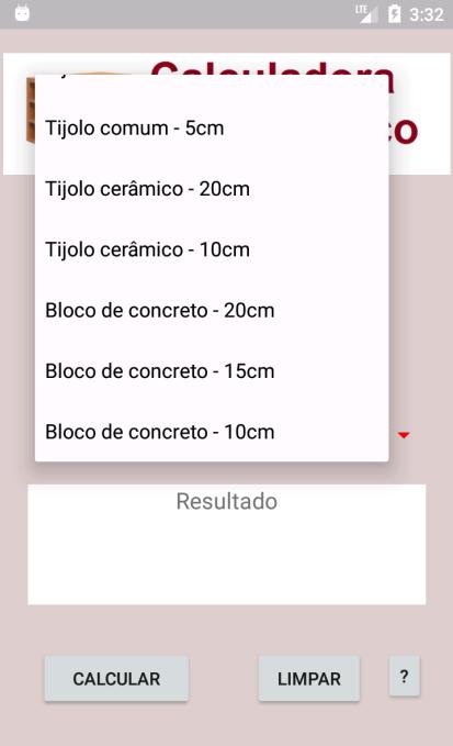下载Calculadora para Tijolos e Blocos的安卓版本