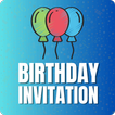 Convite de Aniversário simgesi