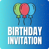 Convite de Aniversário Zeichen