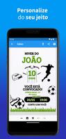 برنامه‌نما Convite de Aniversário عکس از صفحه