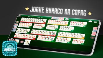 Buraco - Copag Play โปสเตอร์