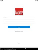 Corpore Admin Plakat