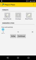 Cálculo Preço e Prazo Correios スクリーンショット 3