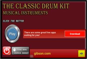 Classic Drum Kit capture d'écran 1