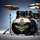 Drum Mighty - Bateria Musical ไอคอน