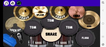 Drum Studio: Bateria Virtual Cartaz