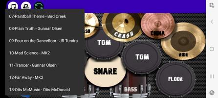 Drum Studio: Bateria Virtual اسکرین شاٹ 1
