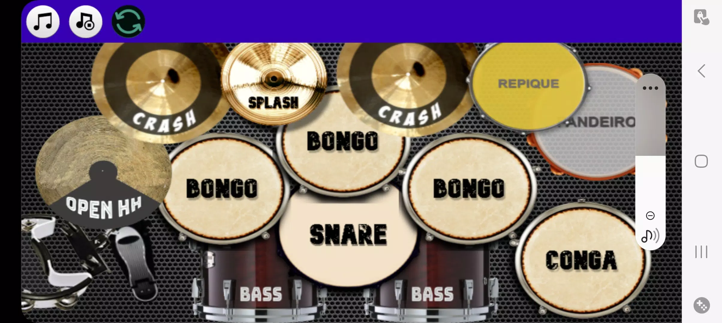 Download do APK de Jogos de Bateria Tambor Musica para Android