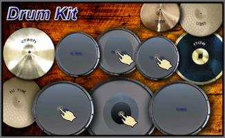 1 Schermata Strumento Musicale (Batteria)