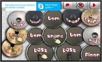 3 Schermata Strumento Musicale (Batteria)
