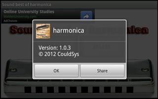 Harmonica screenshot 2