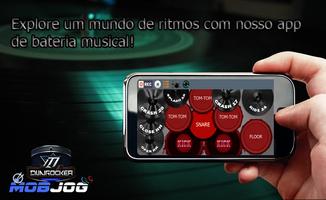 Drum Rocker: Bateria Musical Cartaz