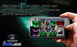 Drum Rocker: Bateria Musical imagem de tela 1