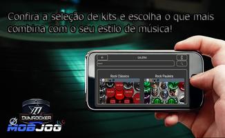Drum Rocker: Bateria Musical imagem de tela 2