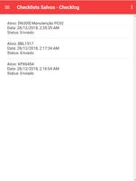 Checklog স্ক্রিনশট 1