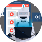 Youtube Visitor Robot - Increase your visits ikon