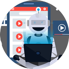 Robô de Visitas Youtube - Aumente suas visitas иконка