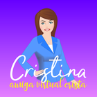 آیکون‌ Cristina - Amiga Virtual Crist