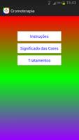 Cromoterapia plakat