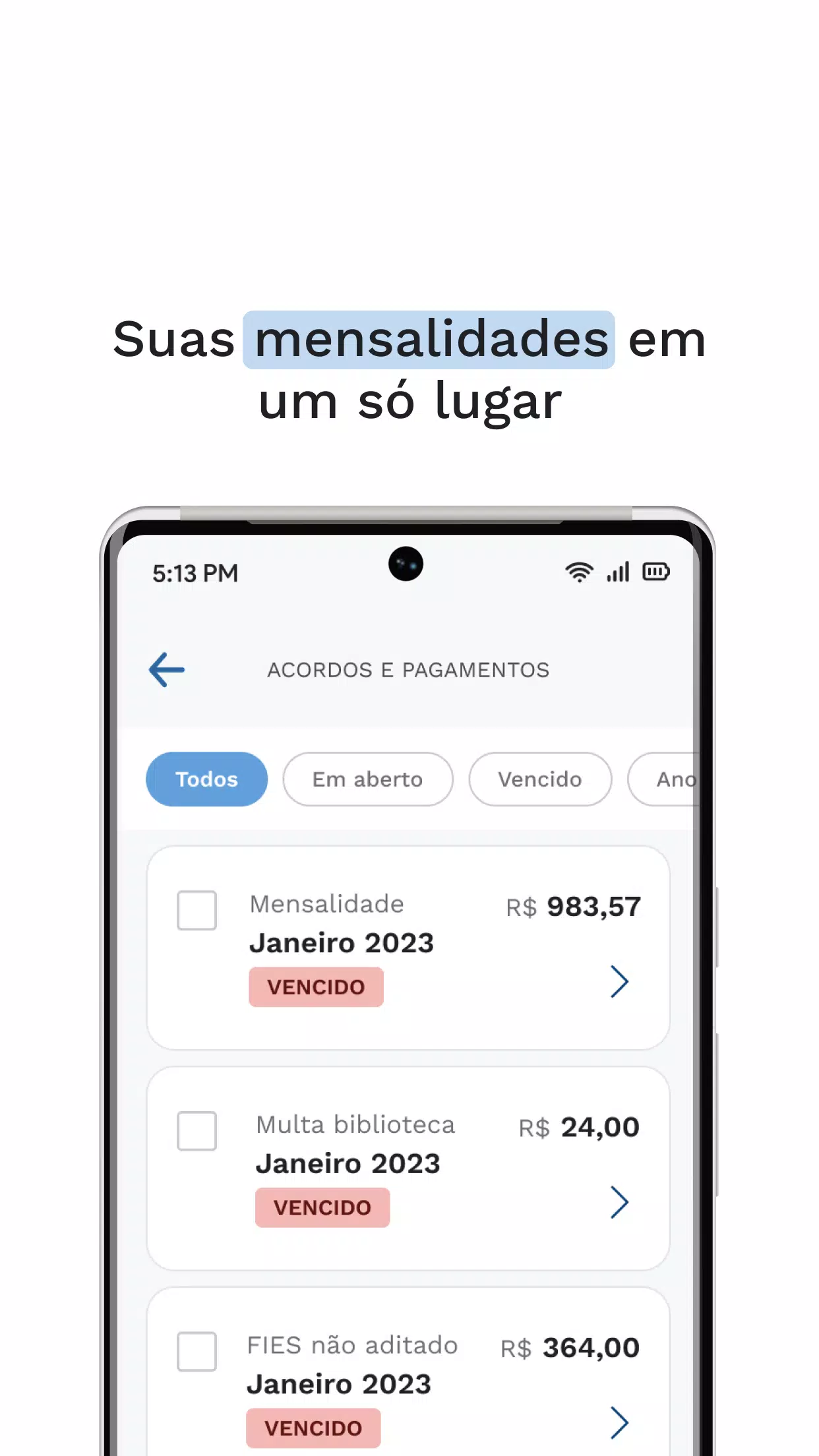 Download do APK de Clube do Estudante para Android