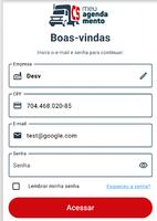 CS Meu Agendamento imagem de tela 1
